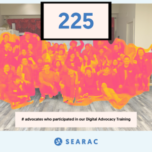 SEARAC’s first-ever Digital Advocacy Training was a huge success!