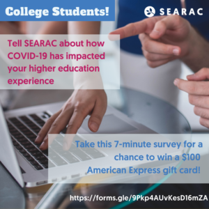College students: Take our survey and win a $100 gift card