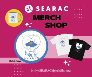 SEARAC’s Online Store is Now Open!